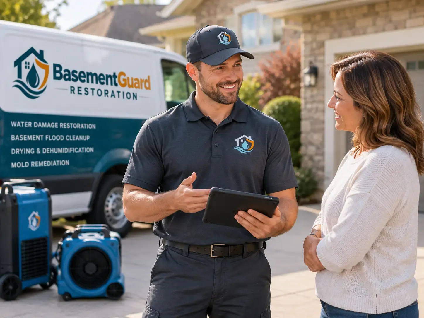 Basement Water Damage Restoration New Site, MS FAQs